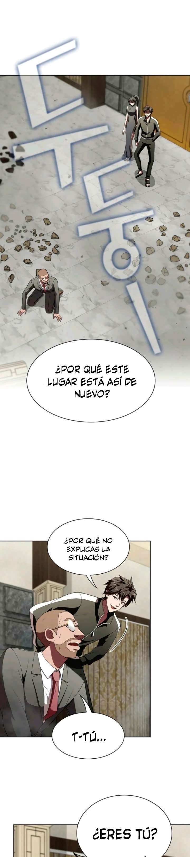 la torre del tutorial con el jugador avanzado capítulo 58 página 2