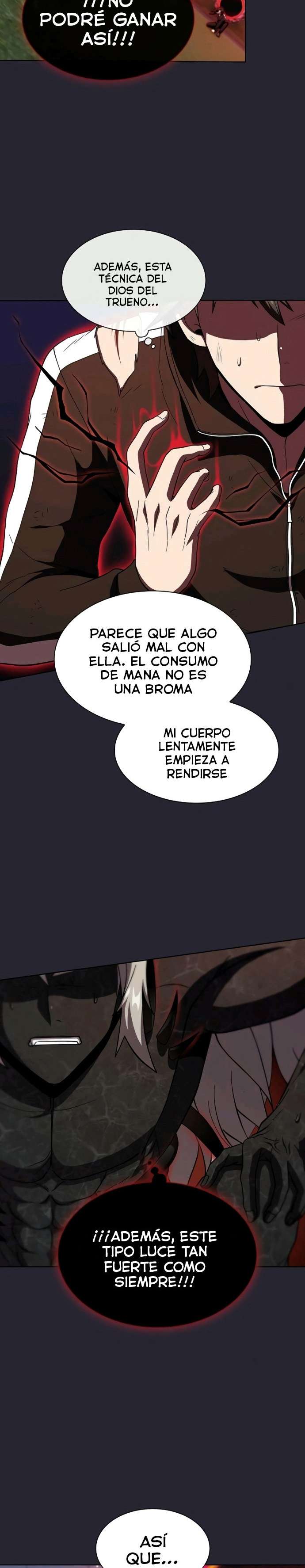 la torre del tutorial con el jugador avanzado capítulo 60 página 16