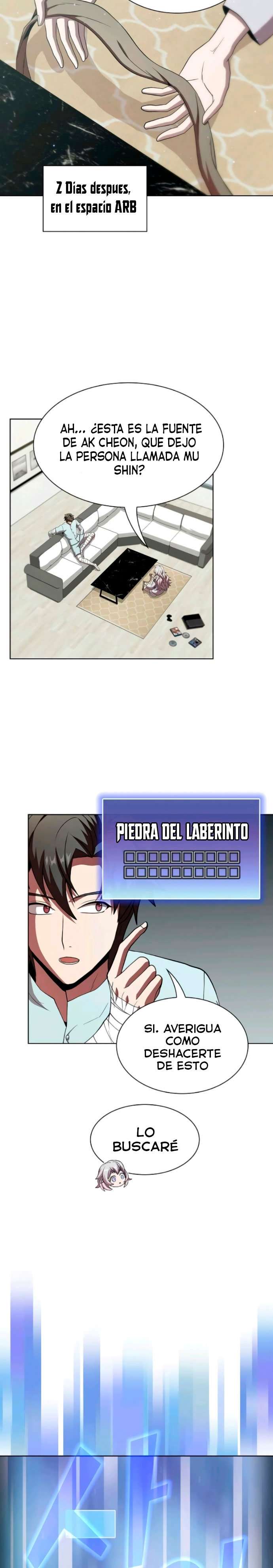 la torre del tutorial con el jugador avanzado capítulo 61 página 12