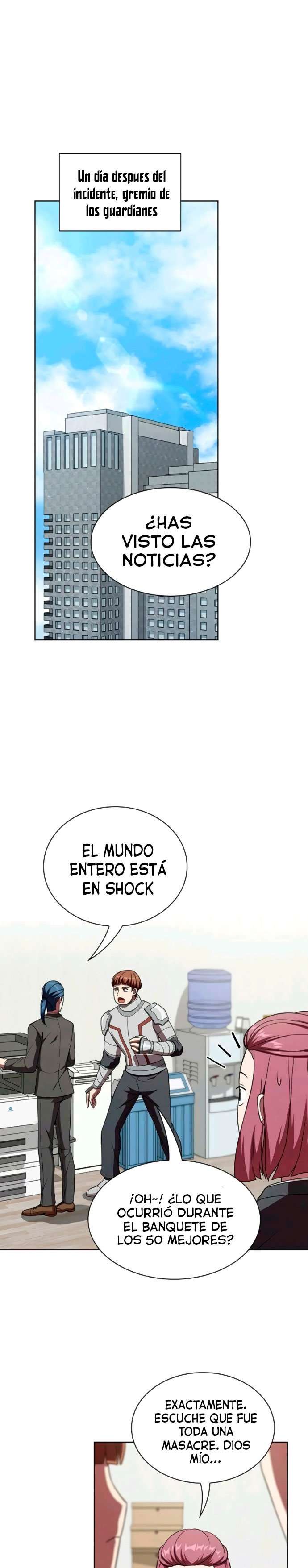 la torre del tutorial con el jugador avanzado capítulo 61 página 2