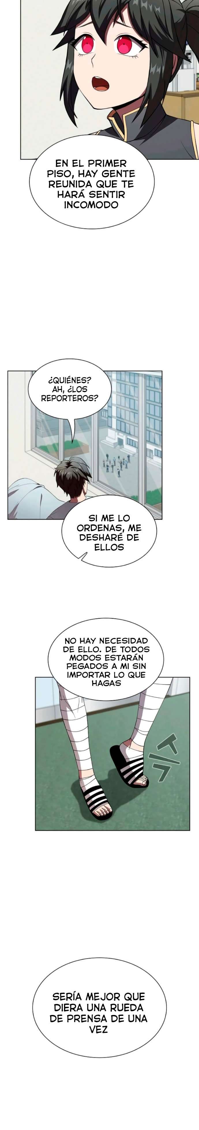 la torre del tutorial con el jugador avanzado capítulo 61 página 20