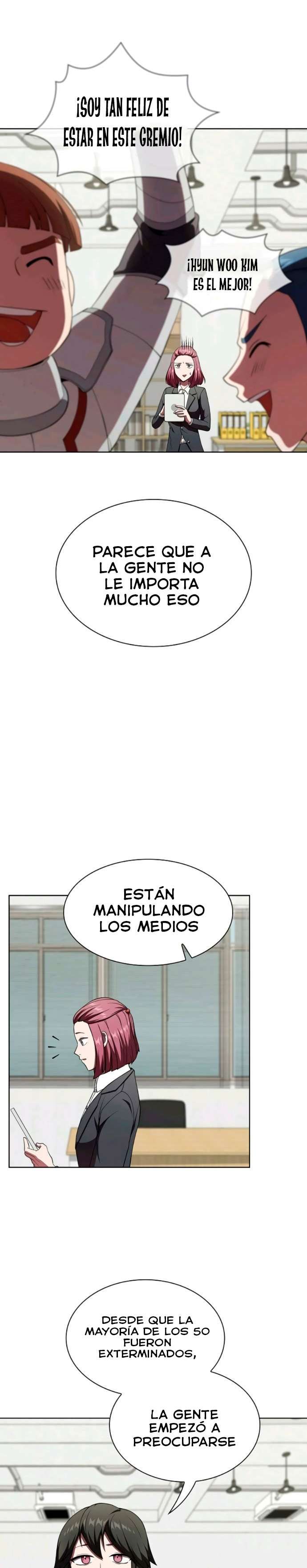 la torre del tutorial con el jugador avanzado capítulo 61 página 5