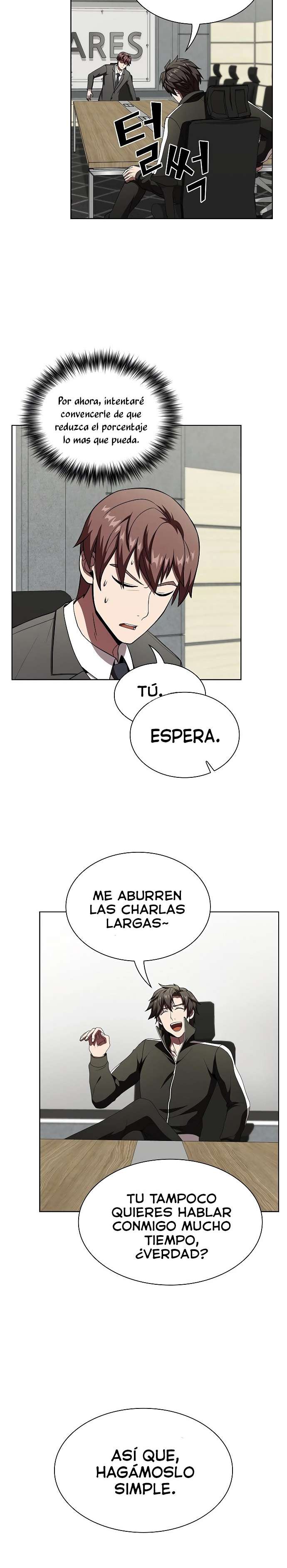 la torre del tutorial con el jugador avanzado capítulo 62 página 10