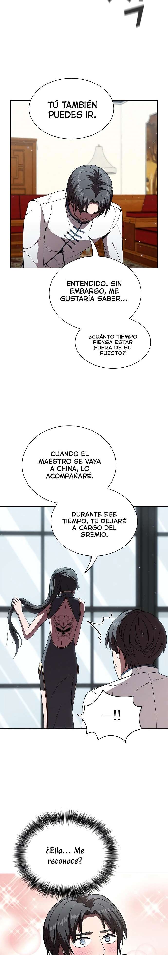 la torre del tutorial con el jugador avanzado capítulo 62 página 21