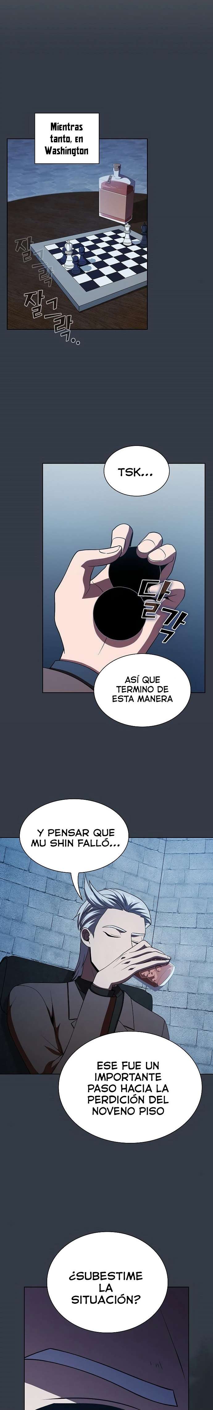 la torre del tutorial con el jugador avanzado capítulo 63 página 16