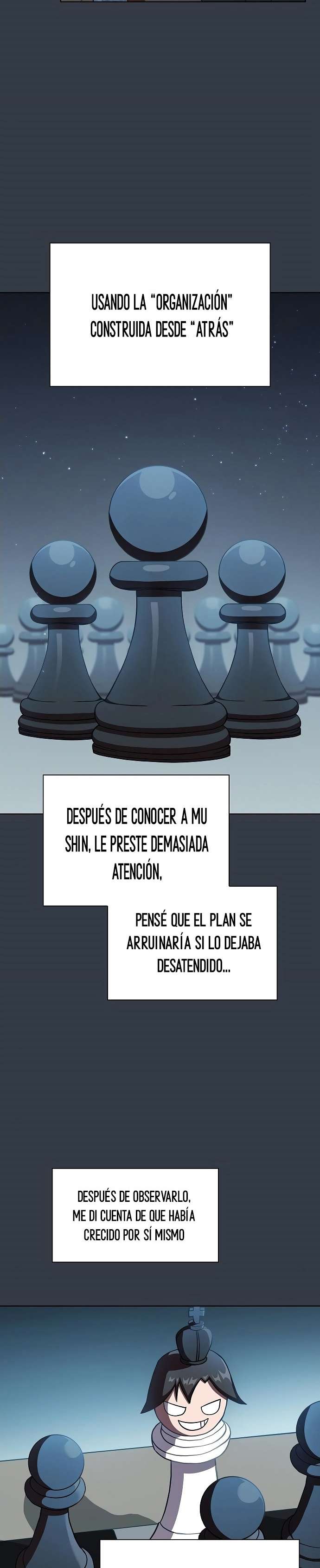 la torre del tutorial con el jugador avanzado capítulo 63 página 22