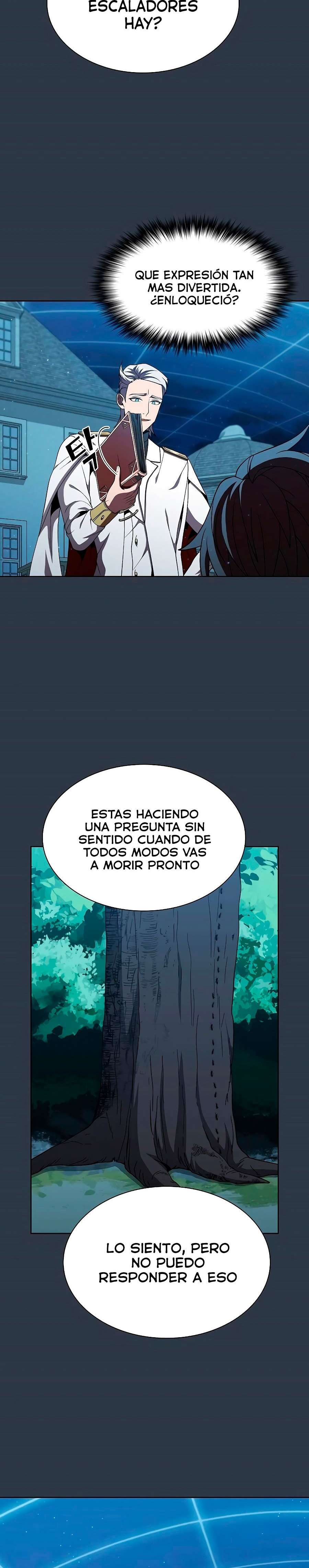 la torre del tutorial con el jugador avanzado capítulo 64 página 17