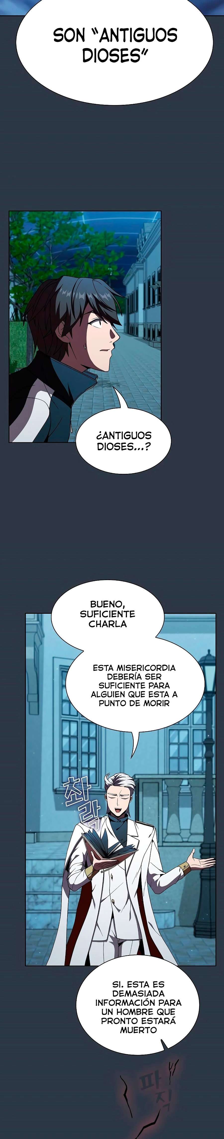 la torre del tutorial con el jugador avanzado capítulo 64 página 20