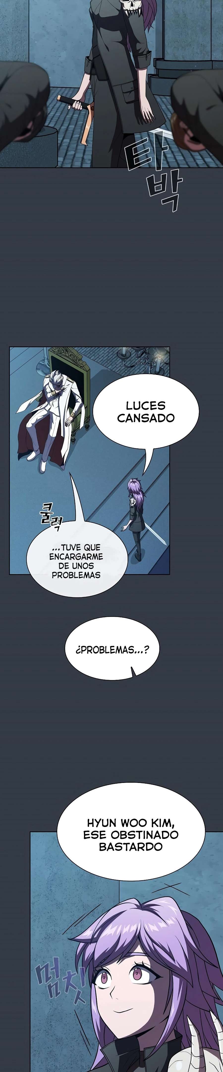 la torre del tutorial con el jugador avanzado capítulo 65 página 15
