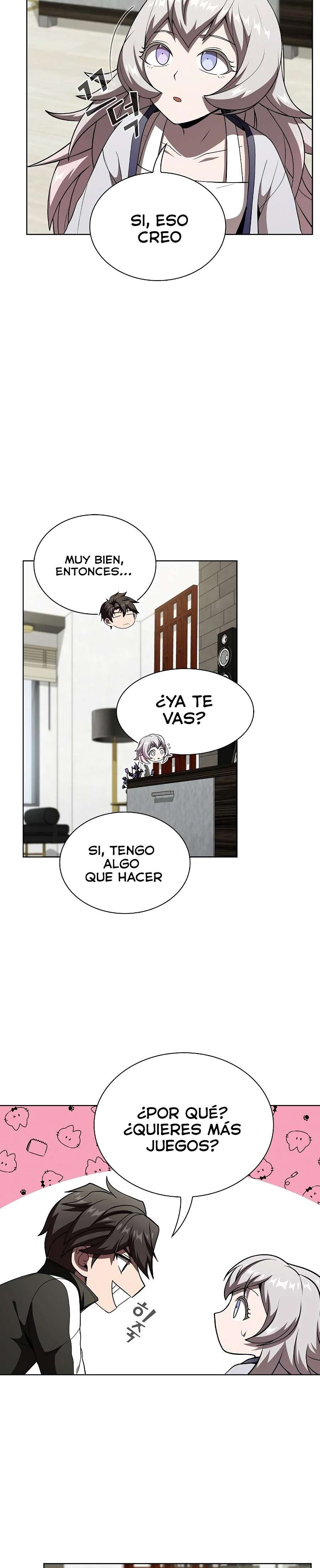 la torre del tutorial con el jugador avanzado capítulo 65 página 33