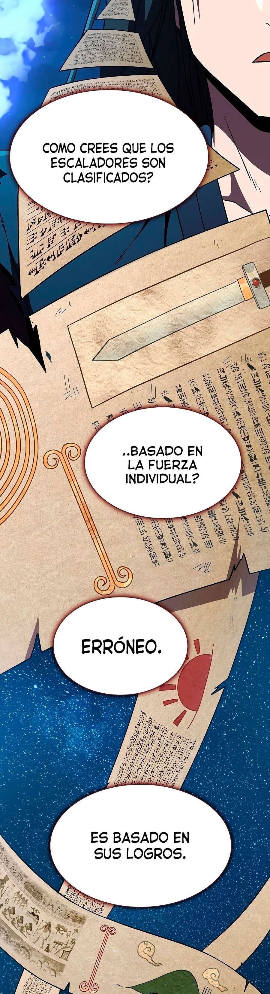 la torre del tutorial con el jugador avanzado capítulo 67 página 38