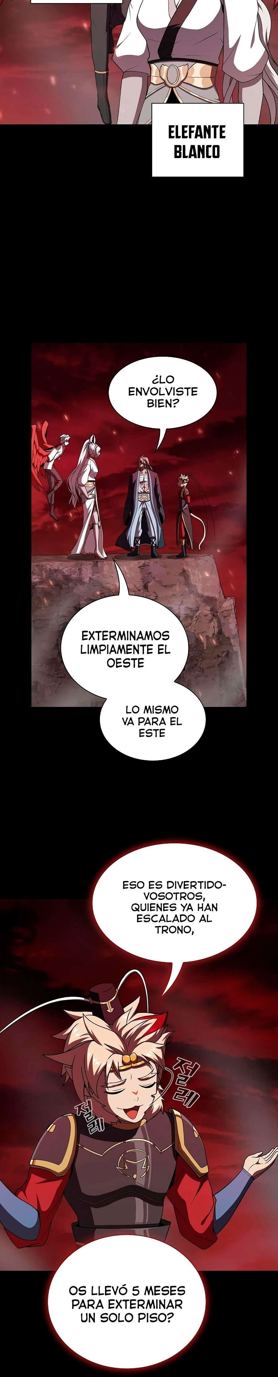 la torre del tutorial con el jugador avanzado capítulo 69 página 29