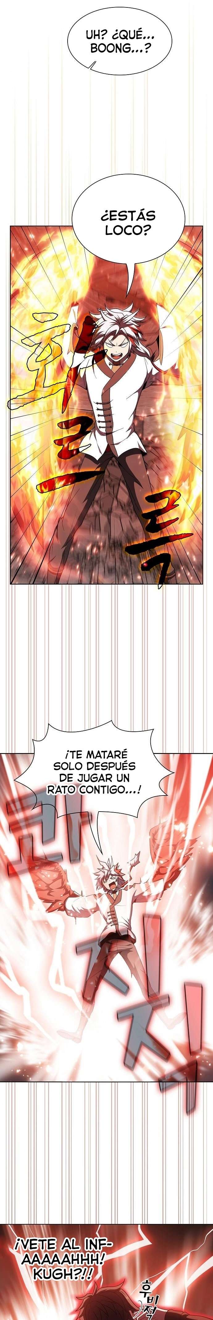 la torre del tutorial con el jugador avanzado capítulo 71 página 36