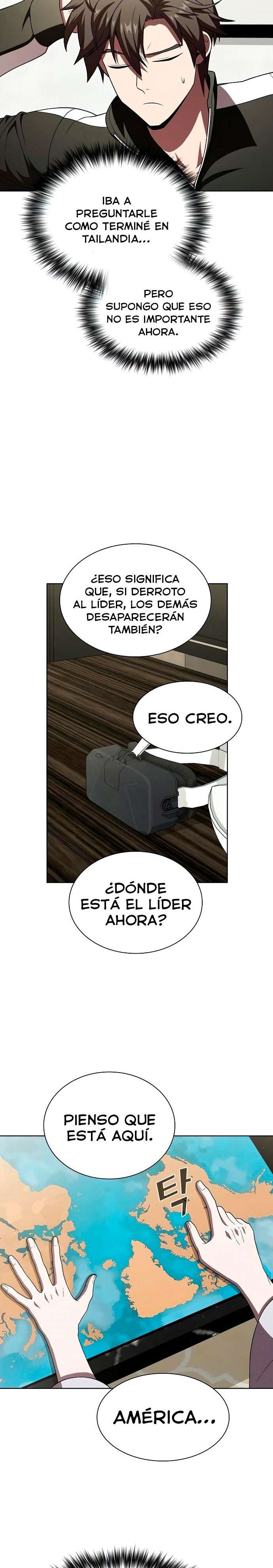 la torre del tutorial con el jugador avanzado capítulo 72 página 5