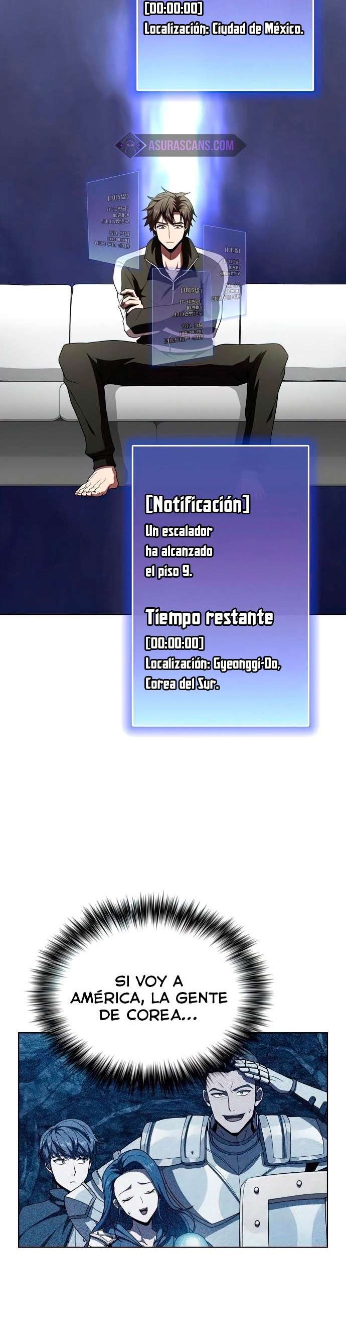 la torre del tutorial con el jugador avanzado capítulo 72 página 7
