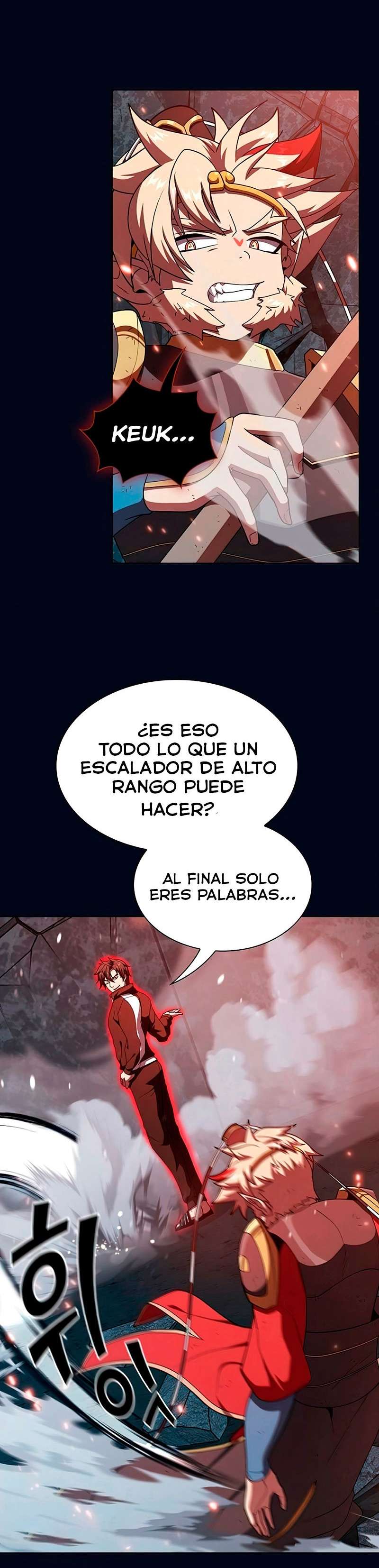 la torre del tutorial con el jugador avanzado capítulo 73 página 31