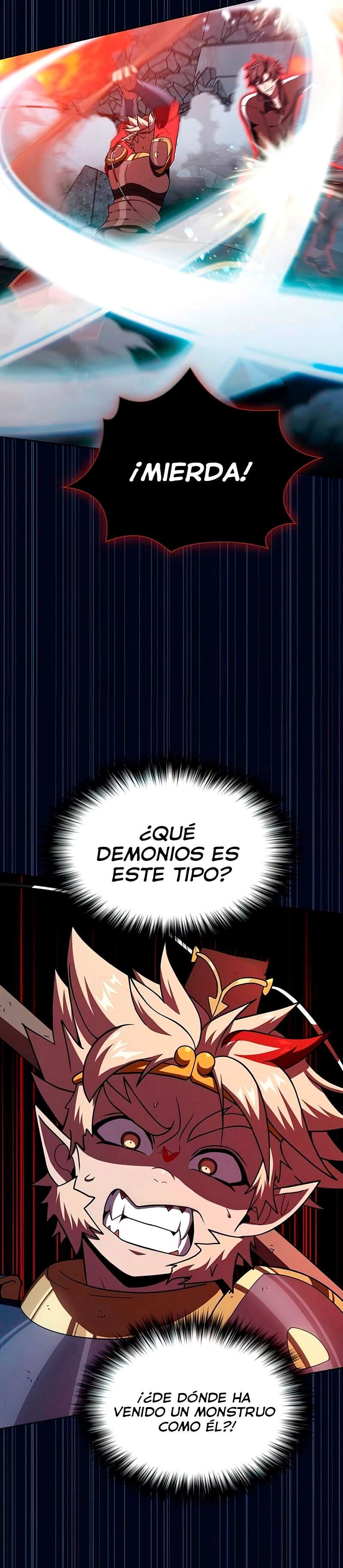 la torre del tutorial con el jugador avanzado capítulo 73 página 33