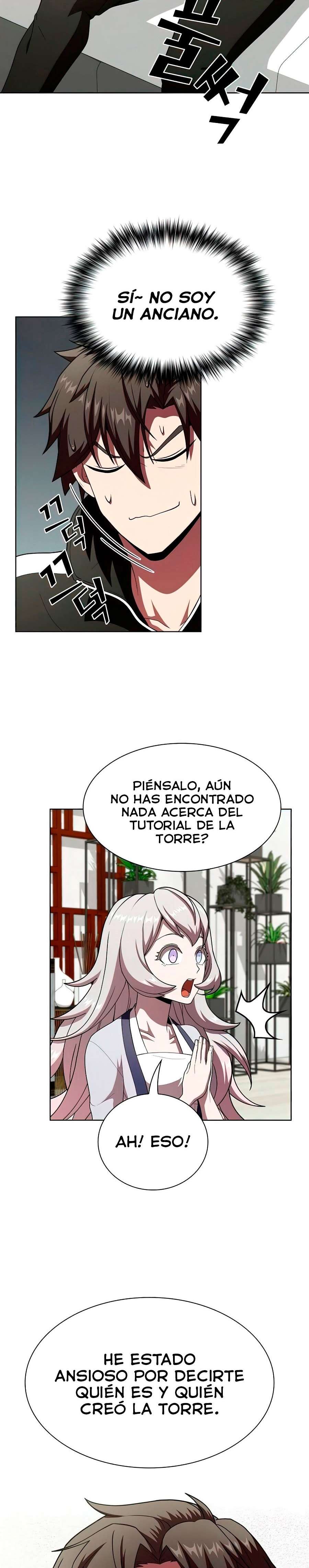 la torre del tutorial con el jugador avanzado capítulo 75 página 25