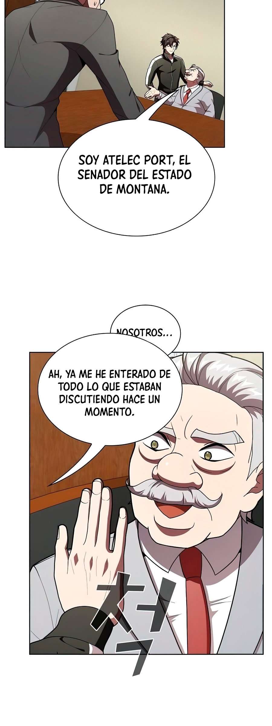 la torre del tutorial con el jugador avanzado capítulo 76 página 15