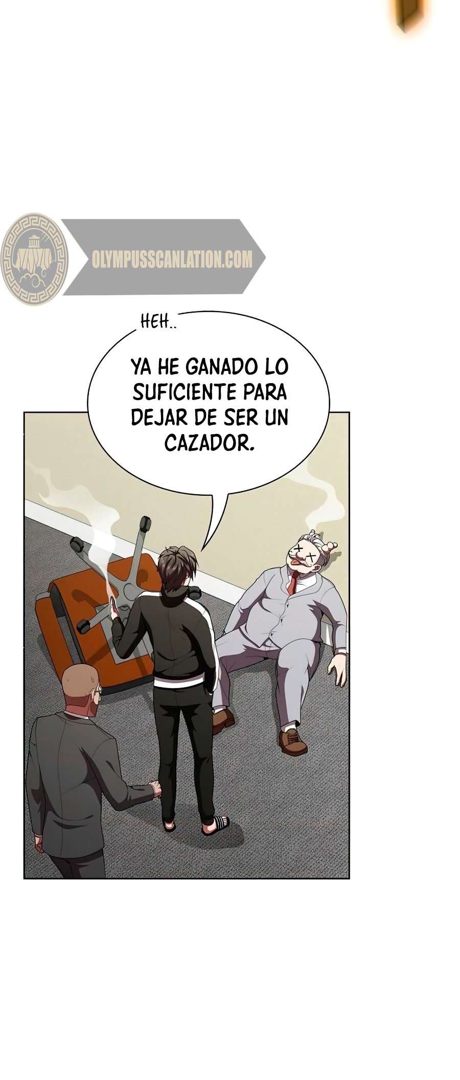 la torre del tutorial con el jugador avanzado capítulo 76 página 23