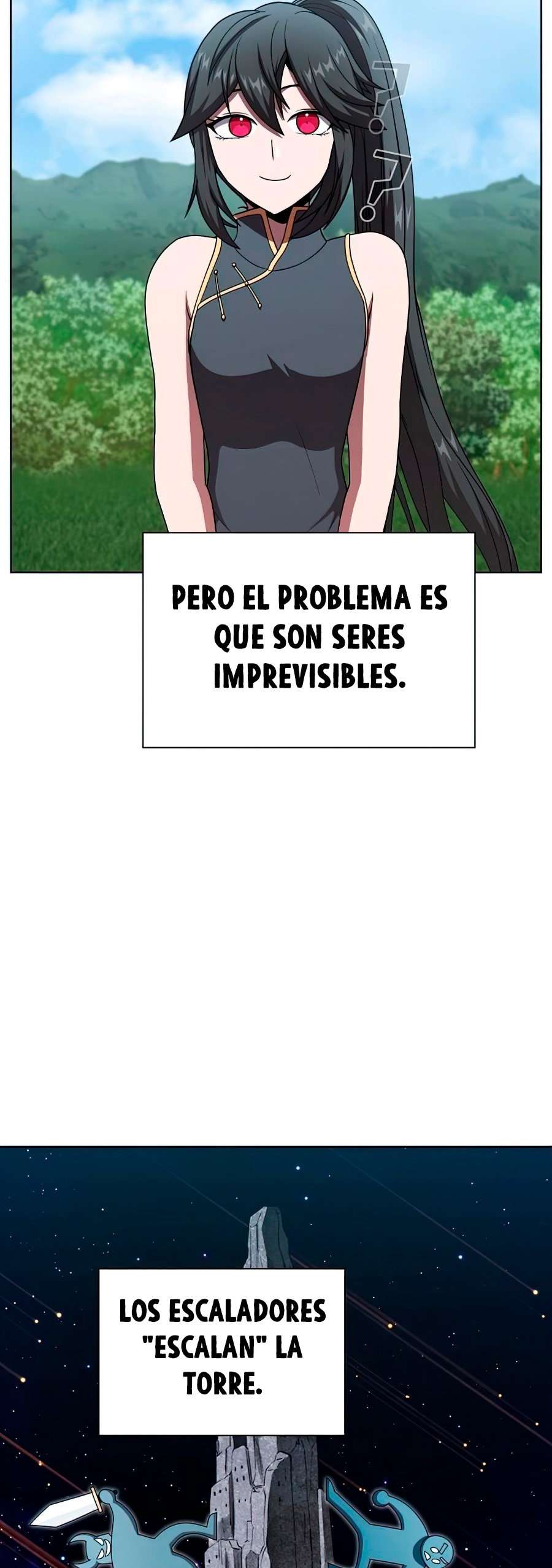 la torre del tutorial con el jugador avanzado capítulo 76 página 39
