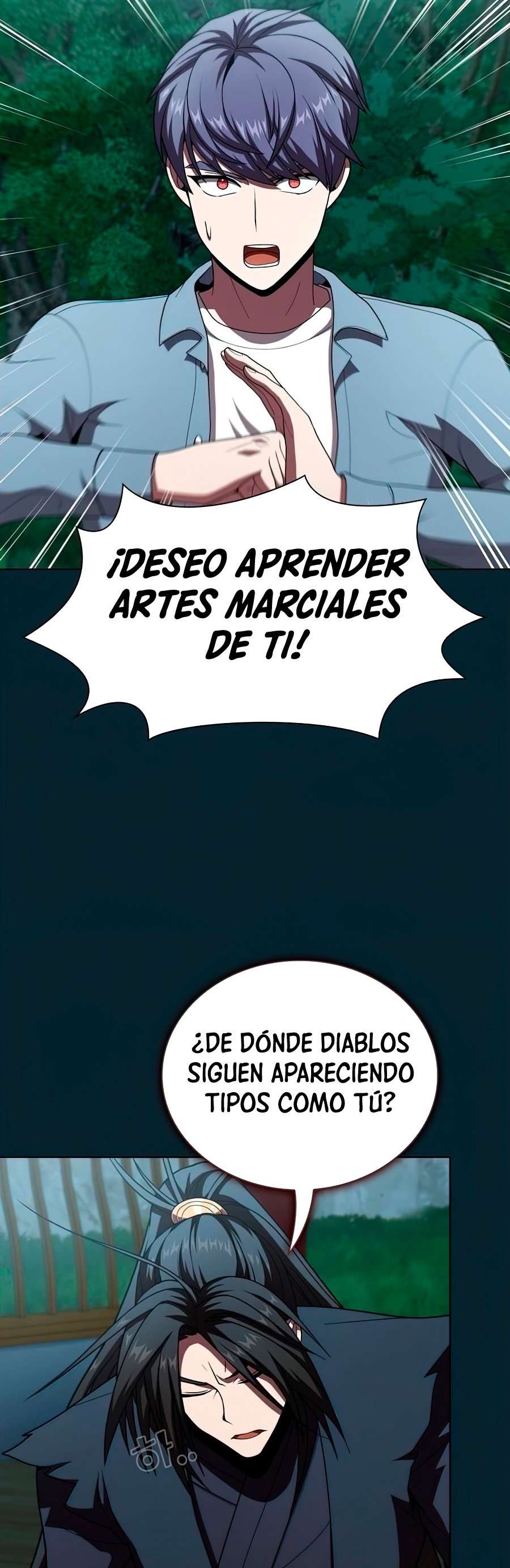 la torre del tutorial con el jugador avanzado capítulo 77 página 14