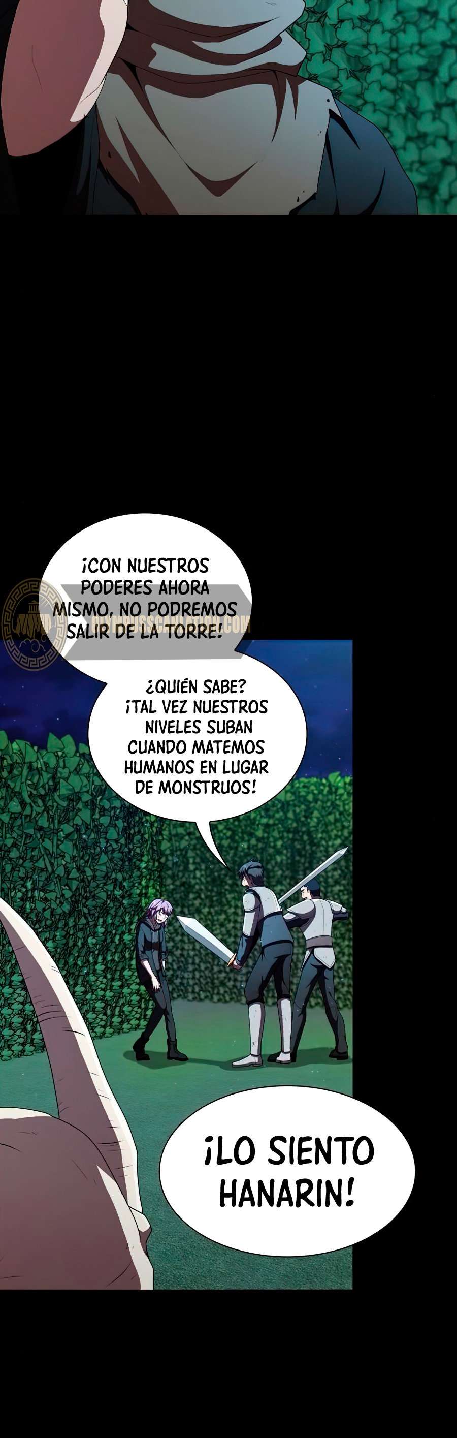la torre del tutorial con el jugador avanzado capítulo 77 página 42