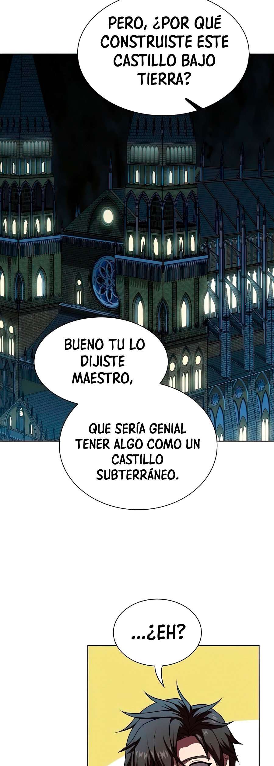 la torre del tutorial con el jugador avanzado capítulo 77 página 51
