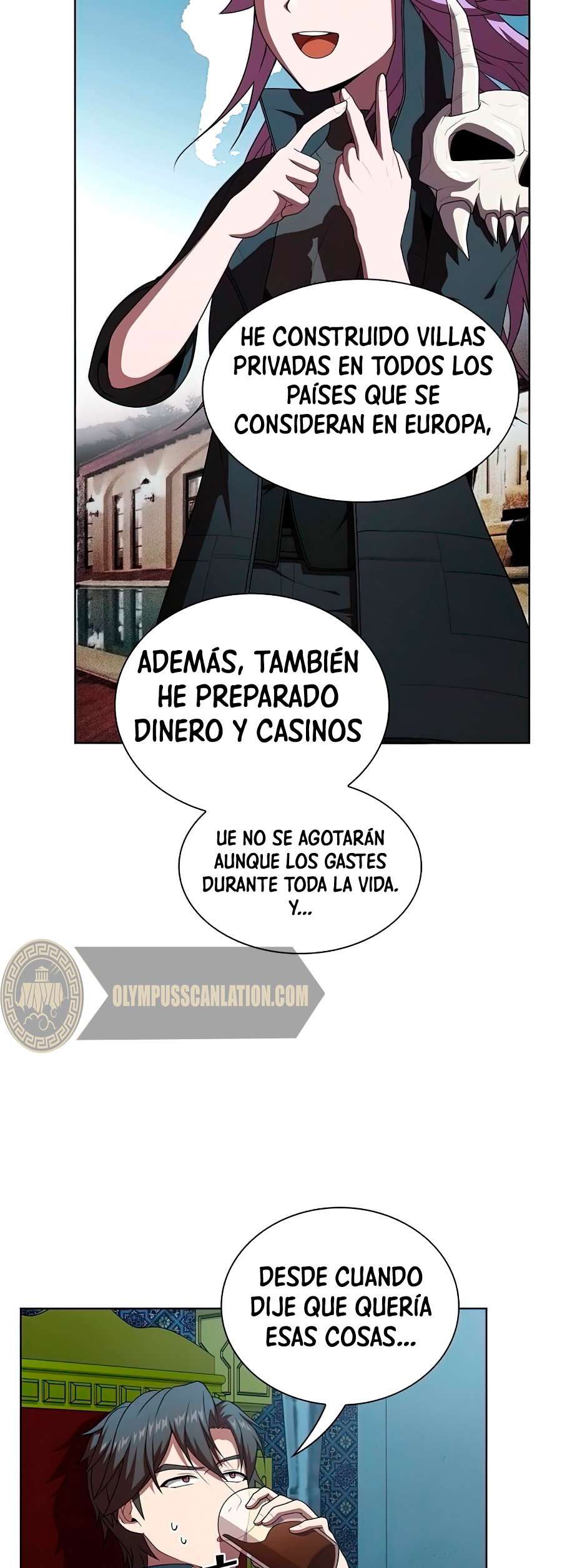 la torre del tutorial con el jugador avanzado capítulo 77 página 53