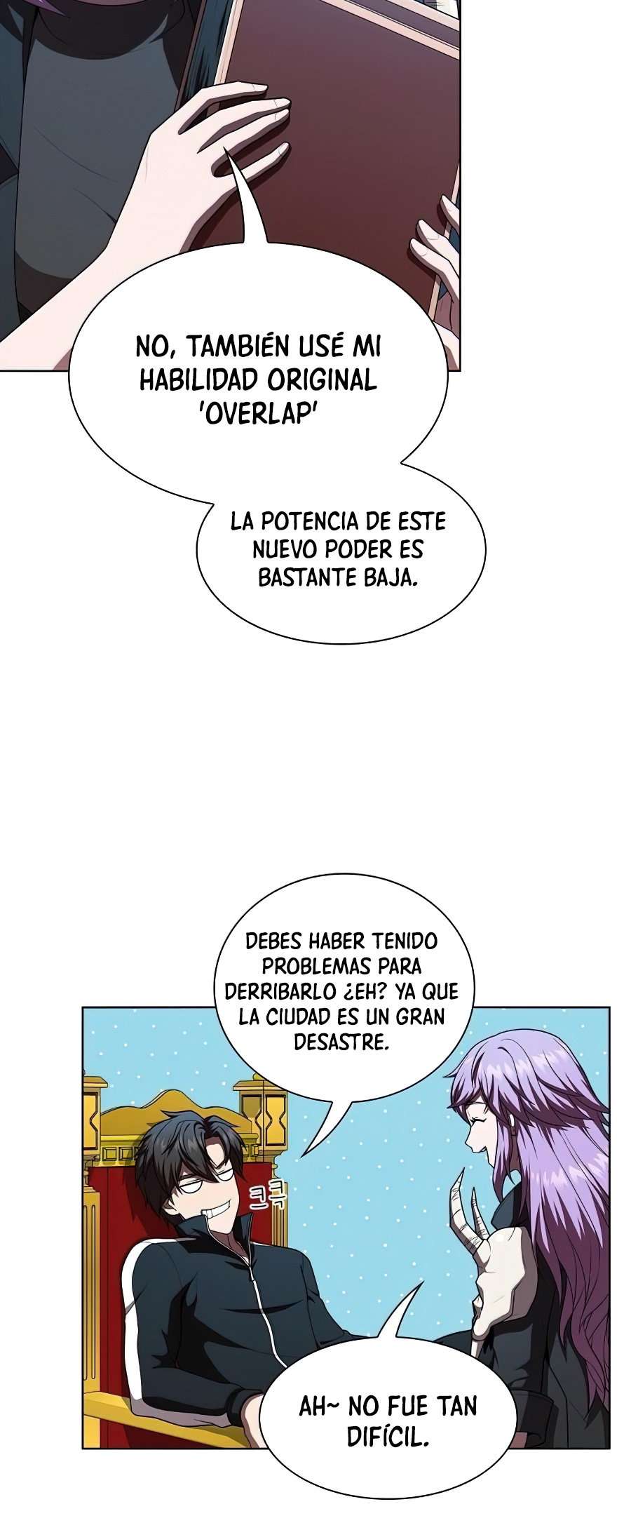 la torre del tutorial con el jugador avanzado capítulo 78 página 12