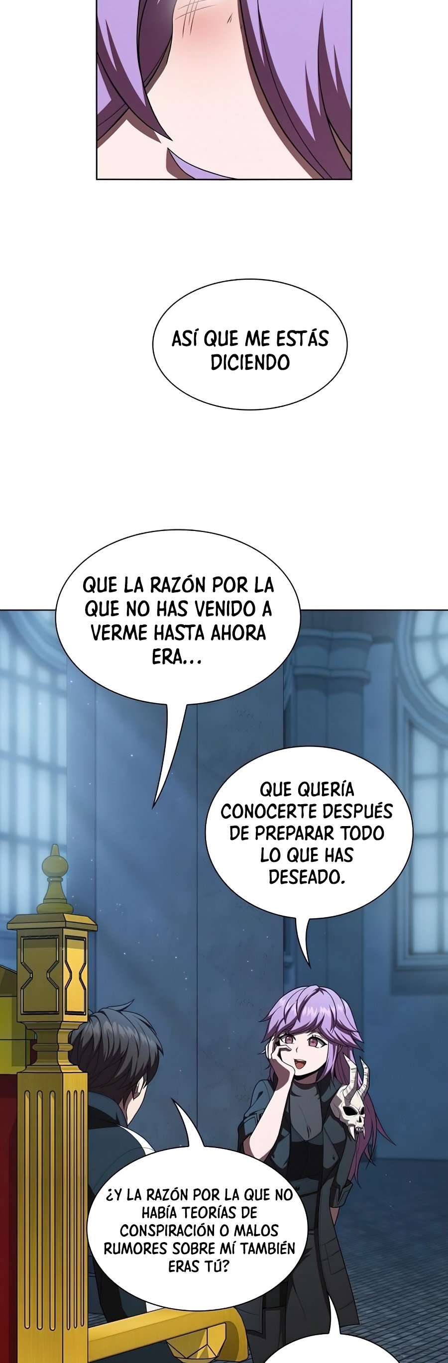 la torre del tutorial con el jugador avanzado capítulo 78 página 23