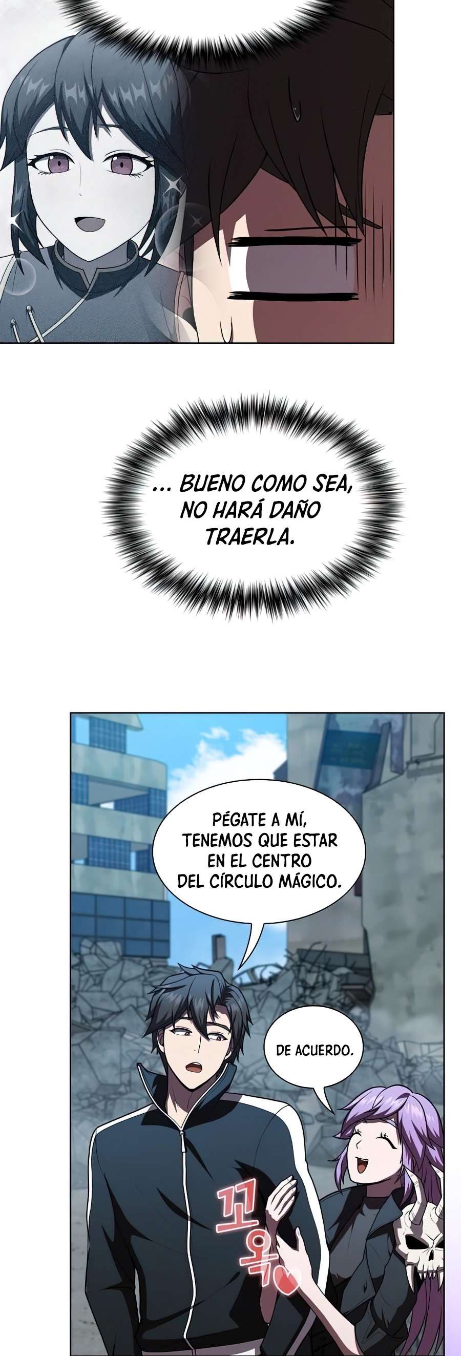la torre del tutorial con el jugador avanzado capítulo 78 página 30