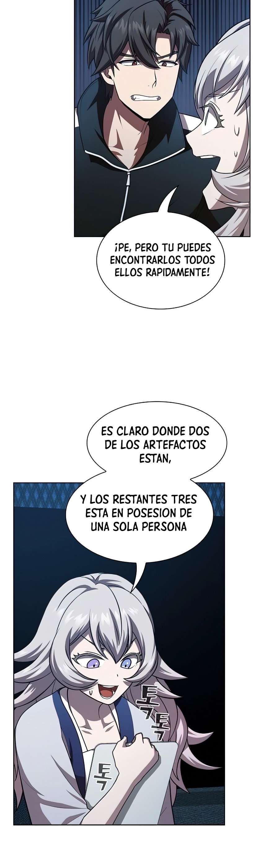 la torre del tutorial con el jugador avanzado capítulo 79 página 31