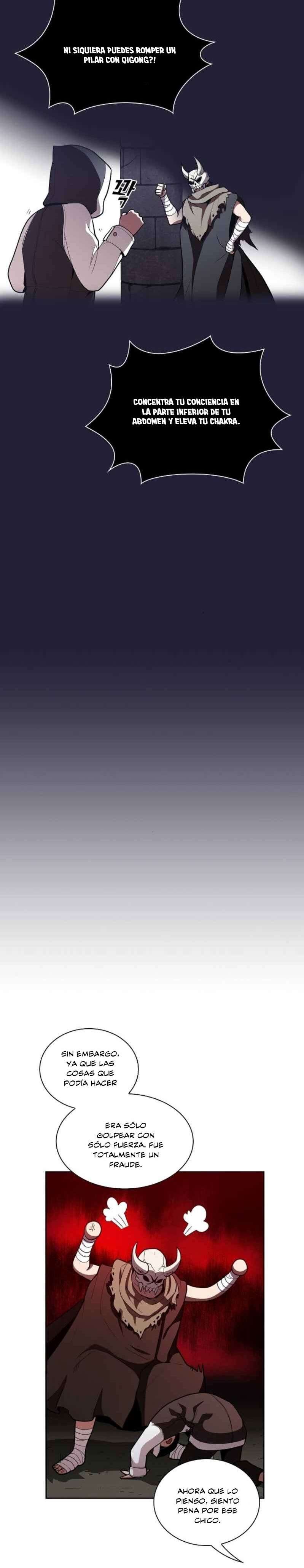 la torre del tutorial con el jugador avanzado capítulo 8 página 14