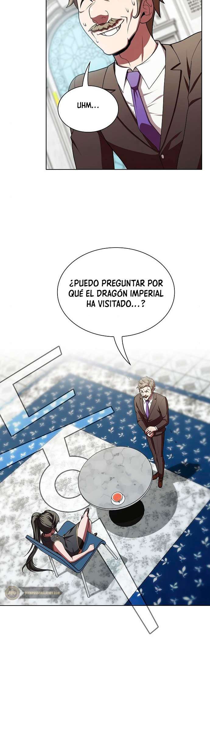 la torre del tutorial con el jugador avanzado capítulo 80 página 14