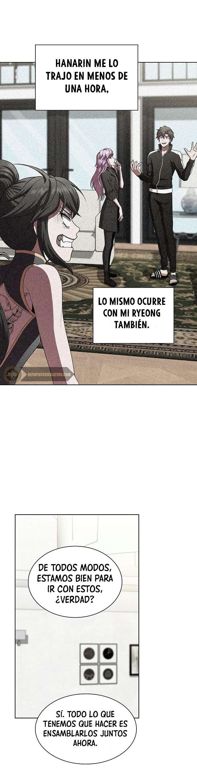 la torre del tutorial con el jugador avanzado capítulo 80 página 22