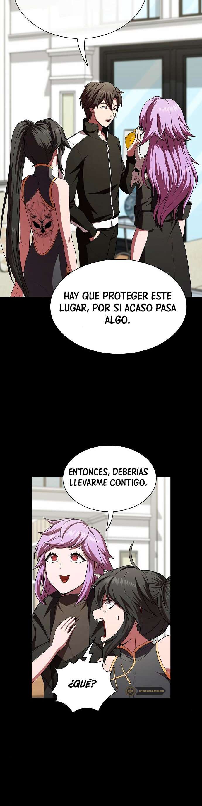 la torre del tutorial con el jugador avanzado capítulo 80 página 34