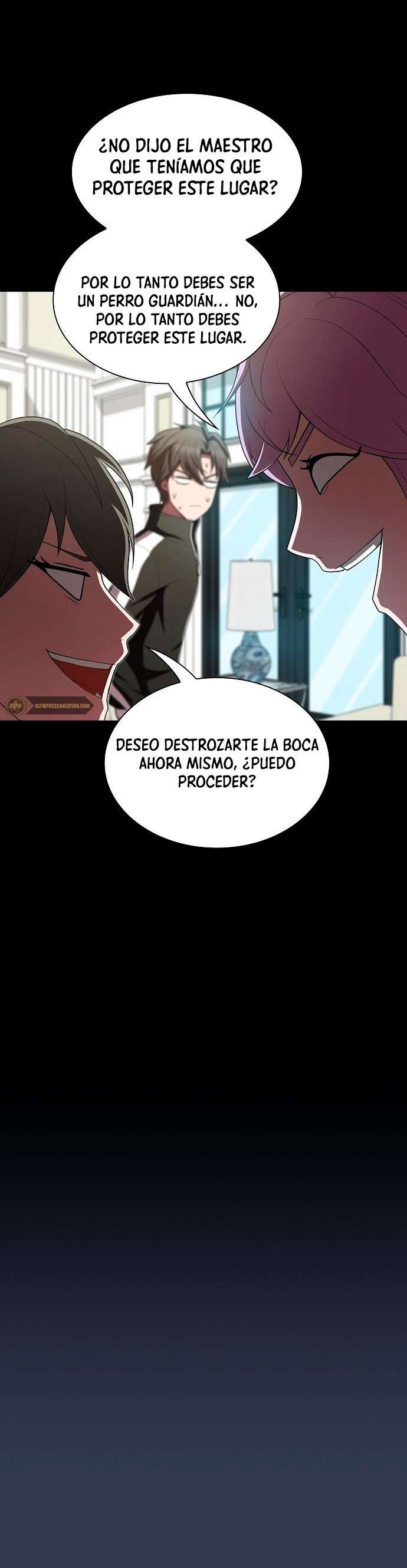 la torre del tutorial con el jugador avanzado capítulo 80 página 36
