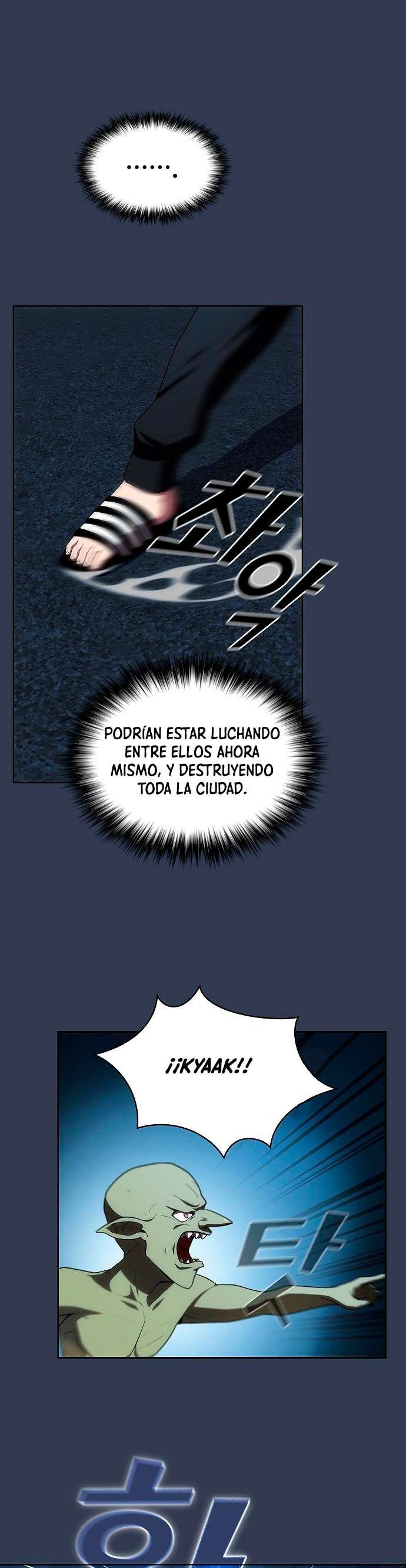 la torre del tutorial con el jugador avanzado capítulo 80 página 37