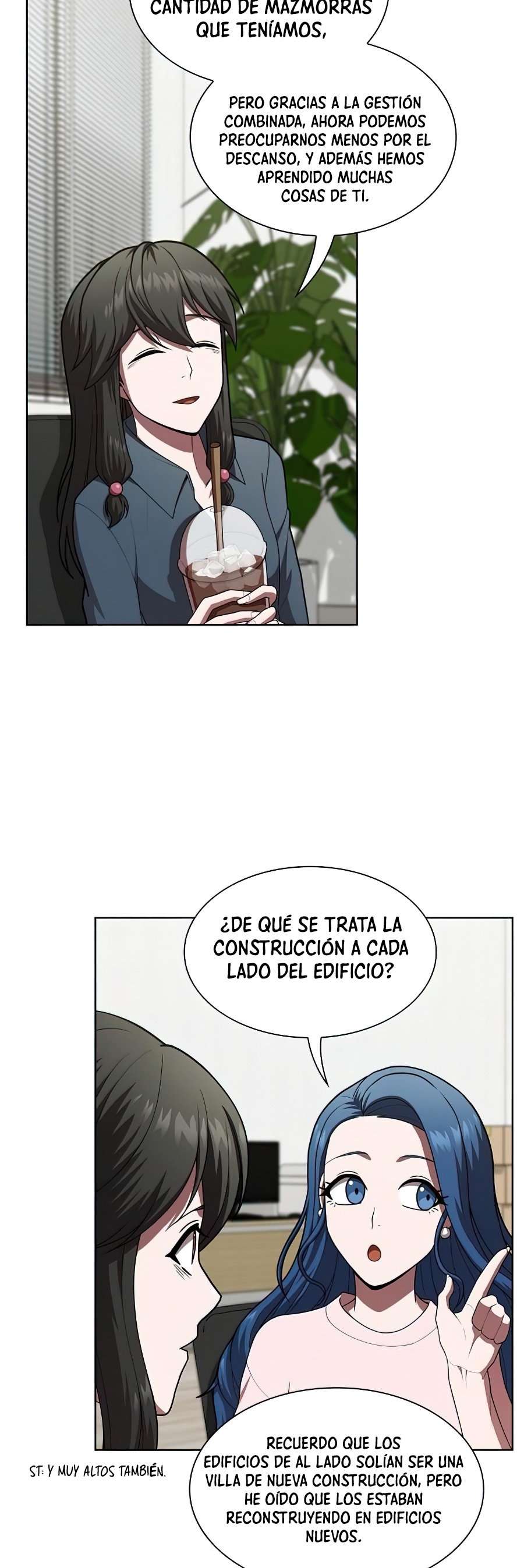 la torre del tutorial con el jugador avanzado capítulo 81 página 36