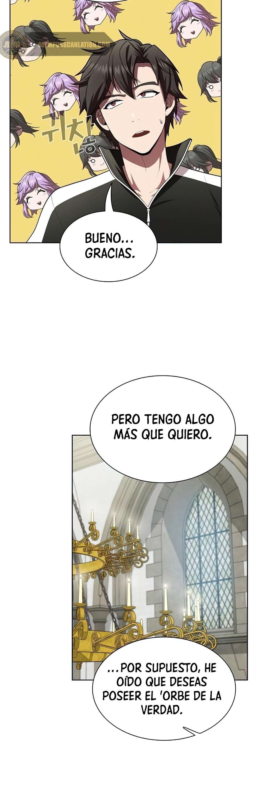 la torre del tutorial con el jugador avanzado capítulo 81 página 49