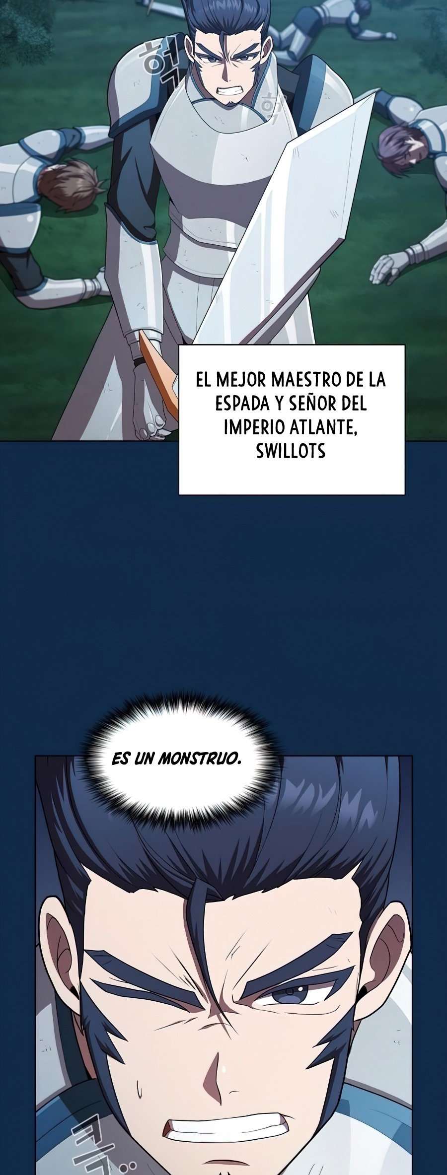 la torre del tutorial con el jugador avanzado capítulo 81 página 6