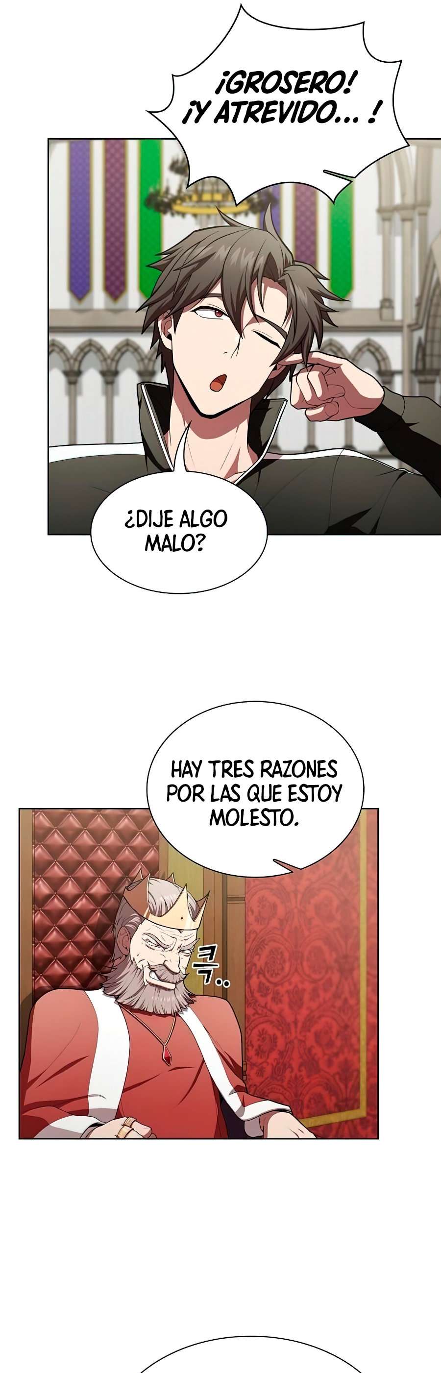 la torre del tutorial con el jugador avanzado capítulo 82 página 23