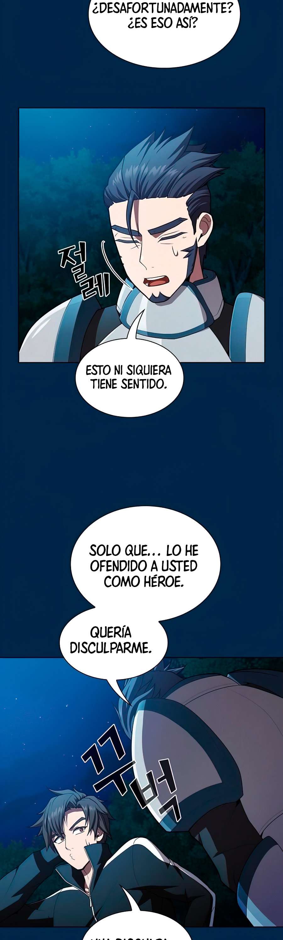 la torre del tutorial con el jugador avanzado capítulo 82 página 35