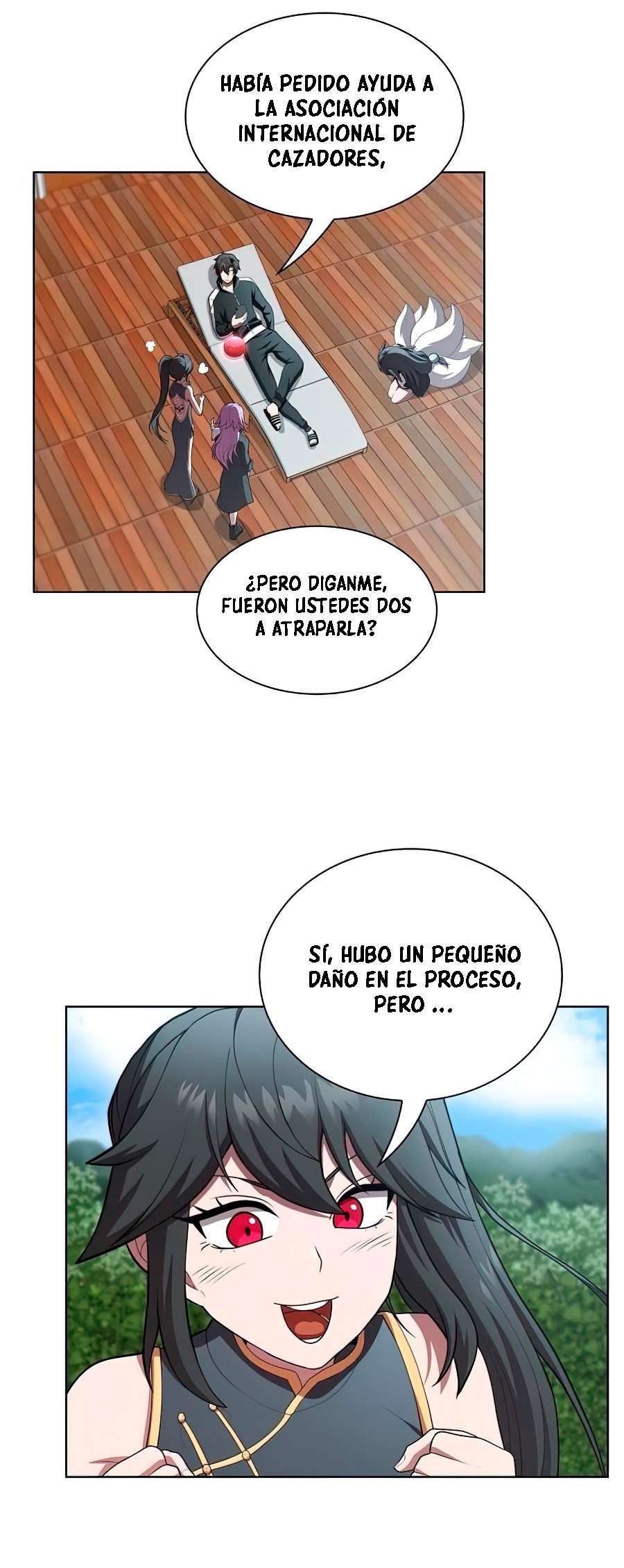 la torre del tutorial con el jugador avanzado capítulo 83 página 13