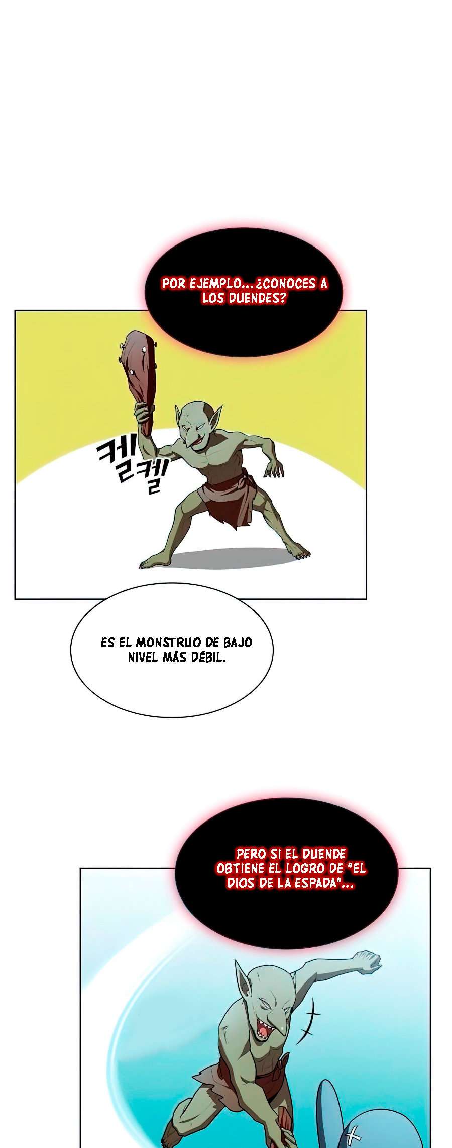 la torre del tutorial con el jugador avanzado capítulo 83 página 32