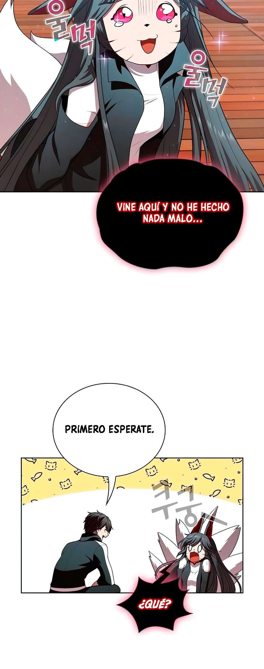 la torre del tutorial con el jugador avanzado capítulo 83 página 38