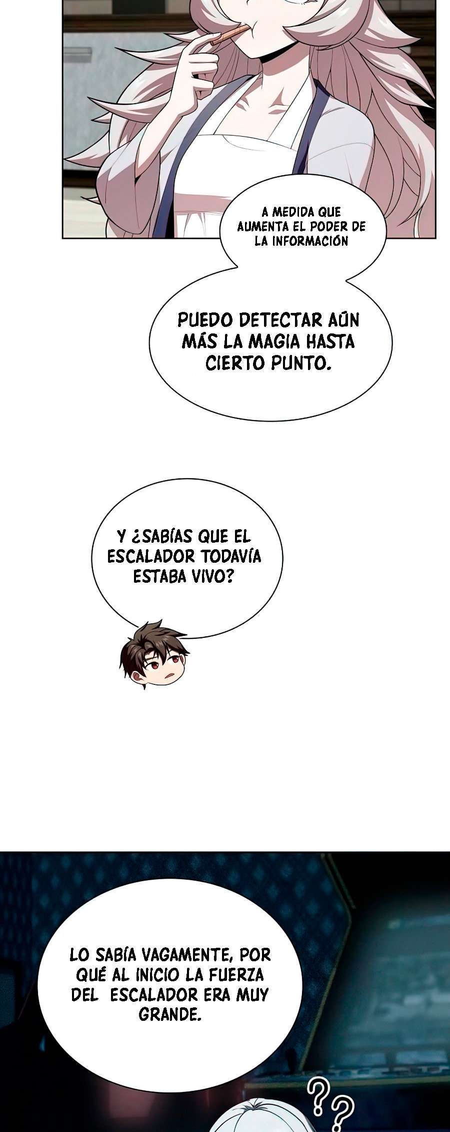 la torre del tutorial con el jugador avanzado capítulo 83 página 55