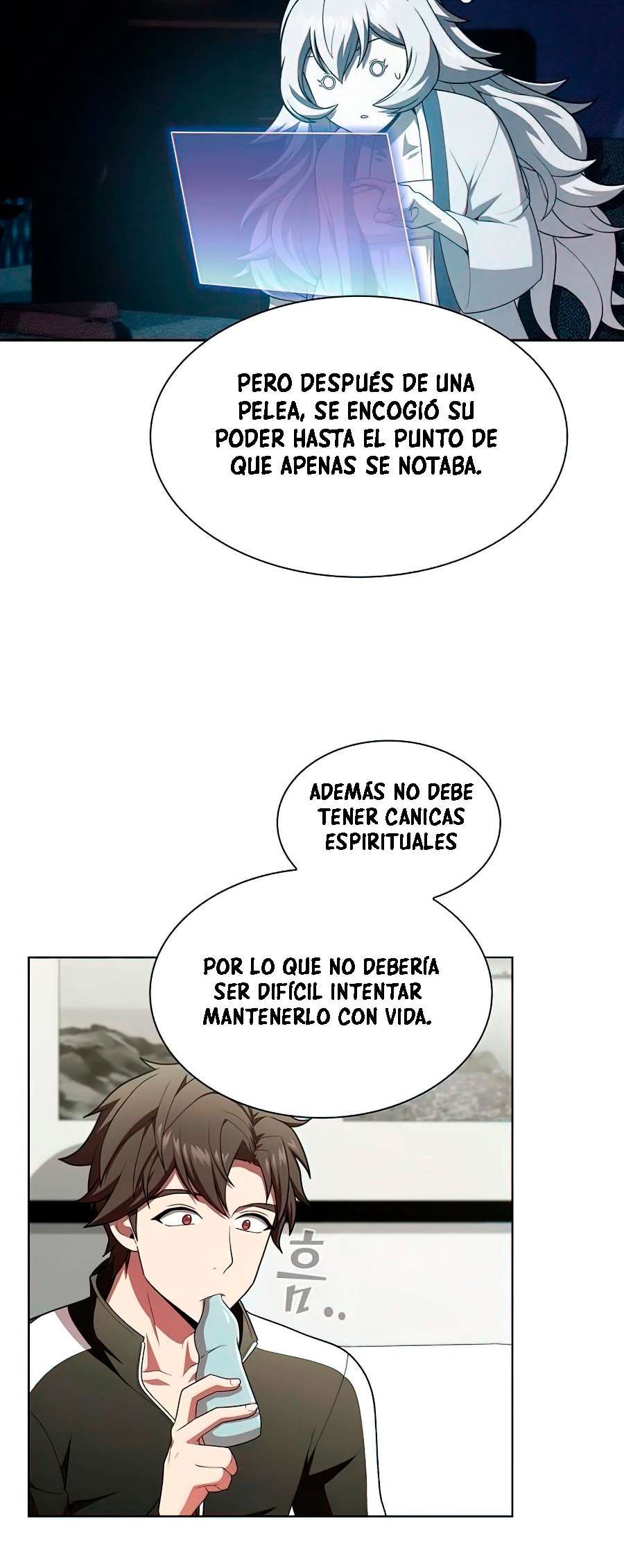 la torre del tutorial con el jugador avanzado capítulo 83 página 56