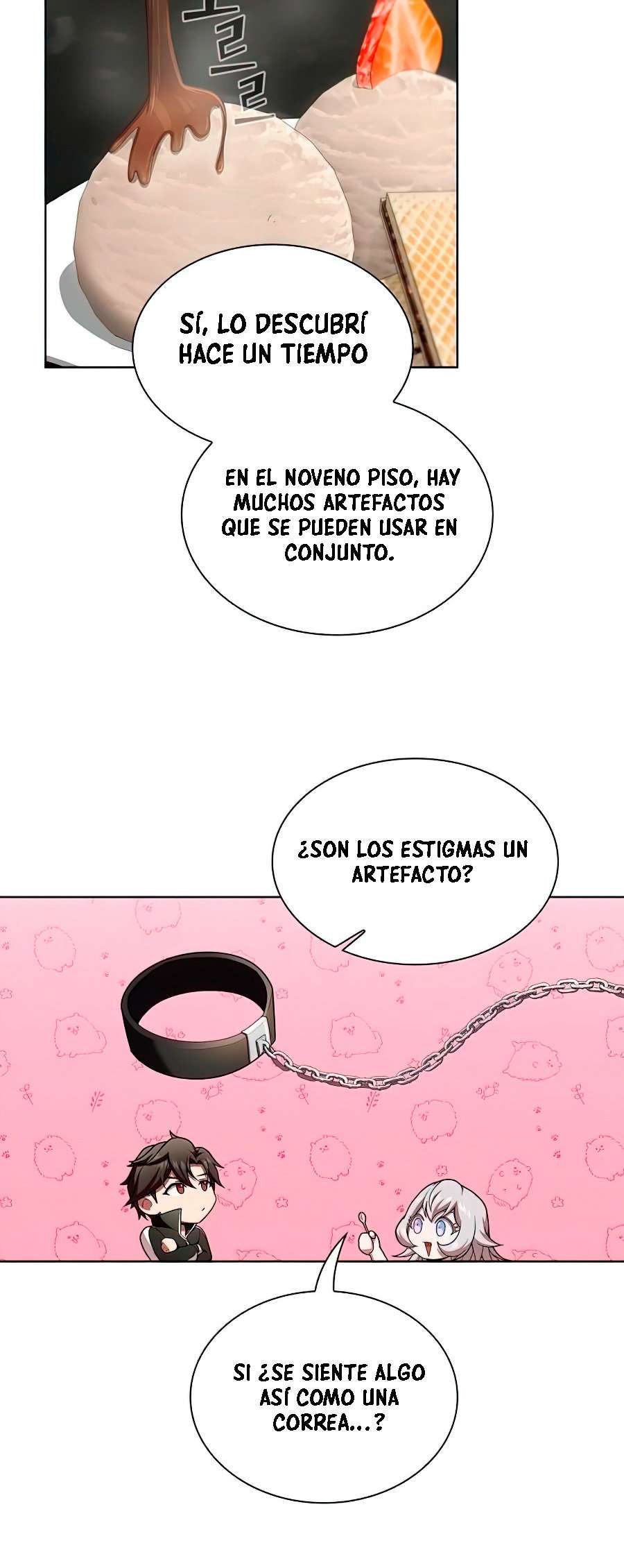 la torre del tutorial con el jugador avanzado capítulo 83 página 58